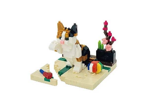 nanoblock NBC_415 Calico Cat