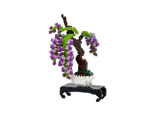nanoblock NBH_268 Bonsai Wisteria