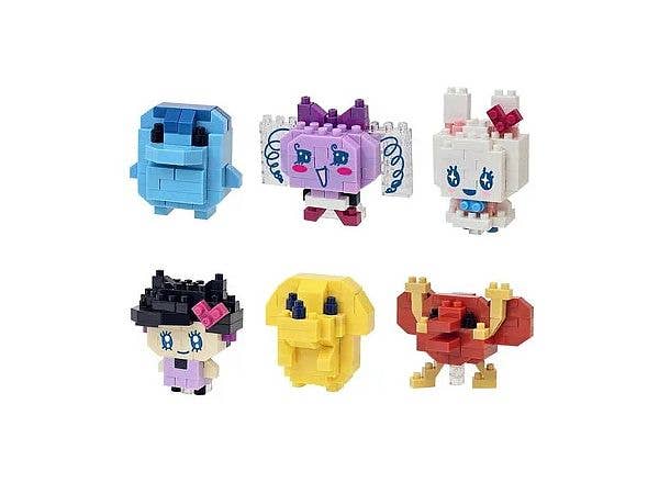 nanoblock NBMC_97S mininano Tamagotchi vol.3 1Box 6pcs