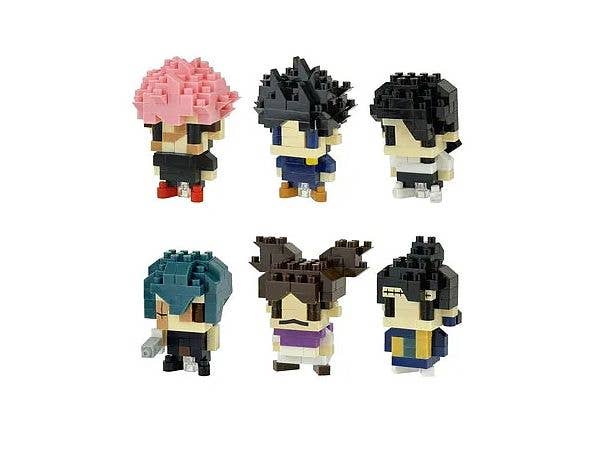 nanoblock NBMC_98S mininano Jujutsu Kaisen 1Box 6pcs