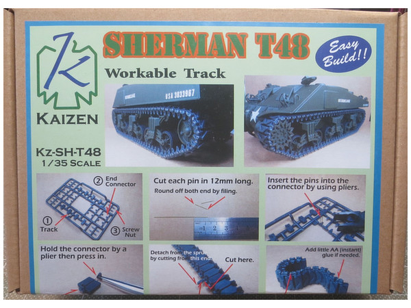 M4 Sherman T48 Workable Track Link