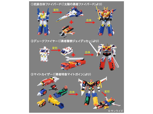Brave Firebird: 1Box (8pcs) | HLJ.com