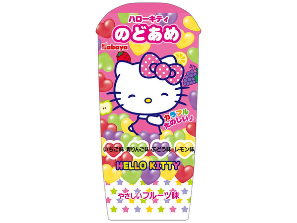 Kabaya Hello Kitty Throat Lozenge (35g)