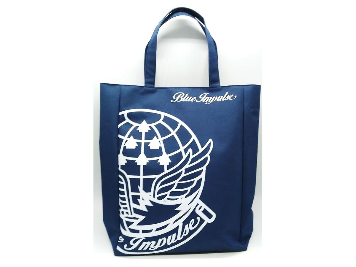 Blue Impulse Tote Bag with Machi