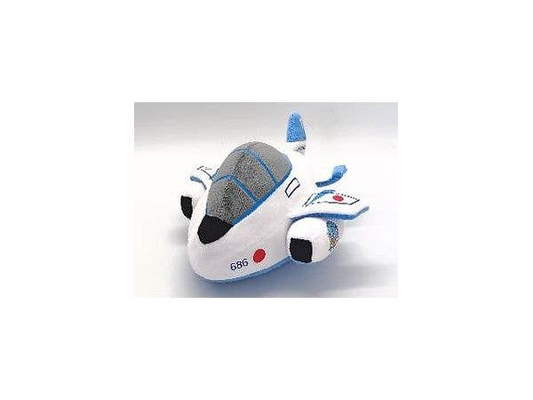 Plush toy Blue Impulse T-4
