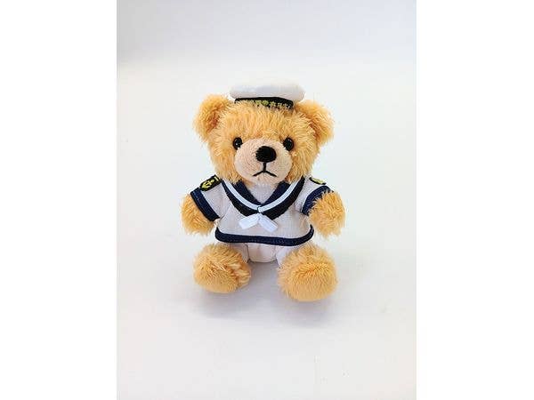 Imperial Japanese Navy Sailor Bear Ball Chain