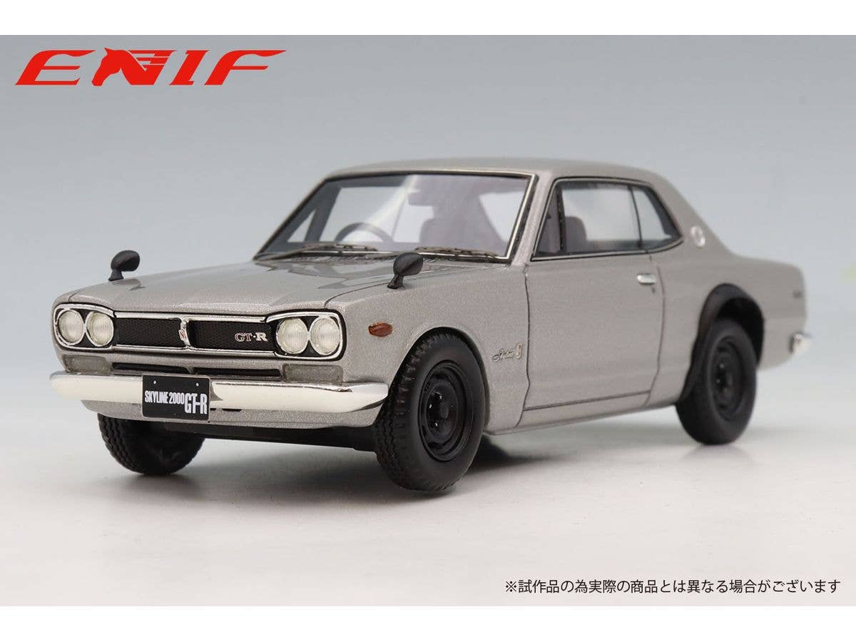 Nissan Skyline 2000 GT-R 2-Door Hardtop (KPGC10) Silver