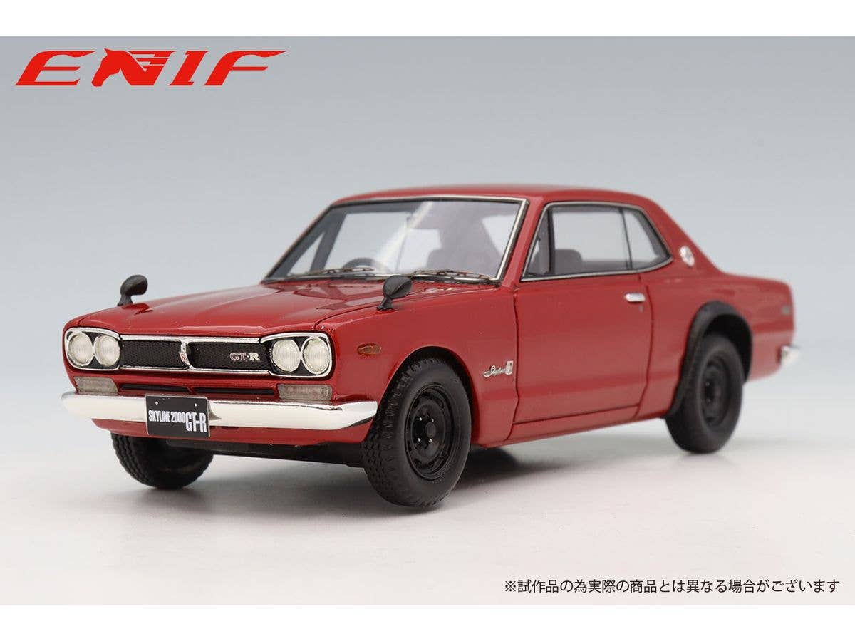 Nissan Skyline 2000 GT-R 2-Door Hardtop (KPGC10) Red