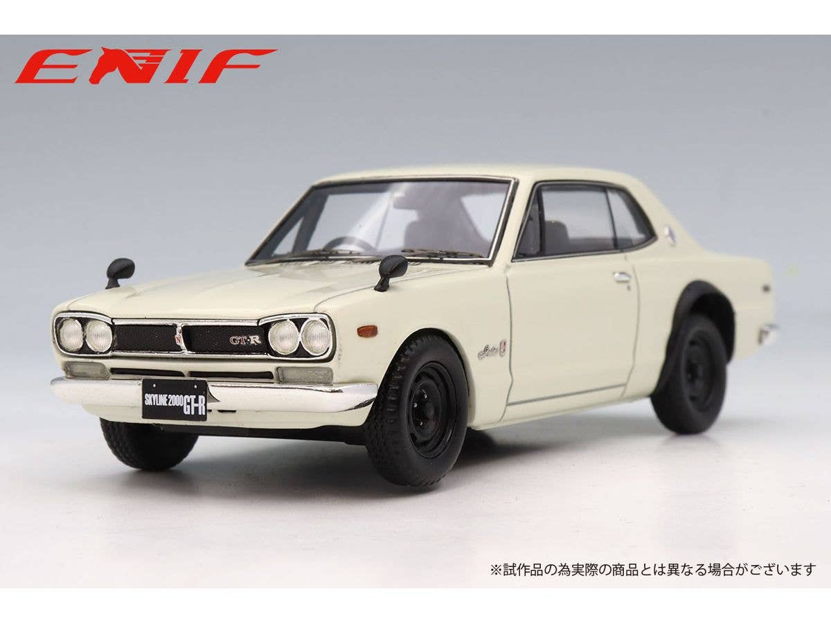 Nissan Skyline 2000 GT-R 2-Door Hardtop (KPGC10) White
