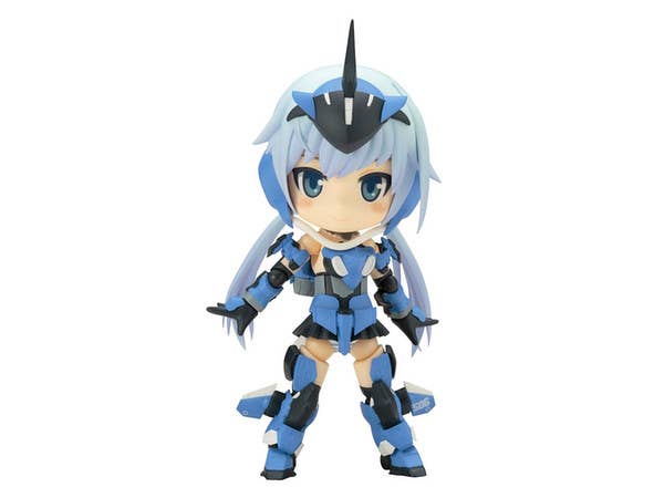 Cu-Poche Frame Arms Girl Stylet