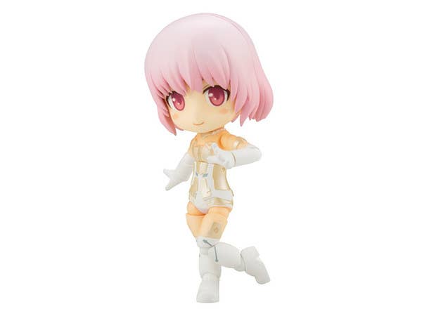 Cu-Poche Frame Arms Girl Materia White