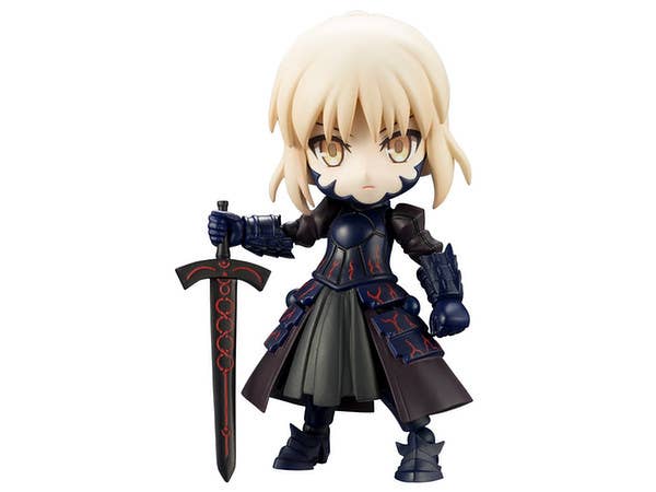 Cu-Poche: Saber /Altria Pendragon (Alter)