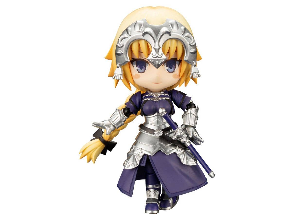 Cu-Poche Ruler Jeanne d'Arc