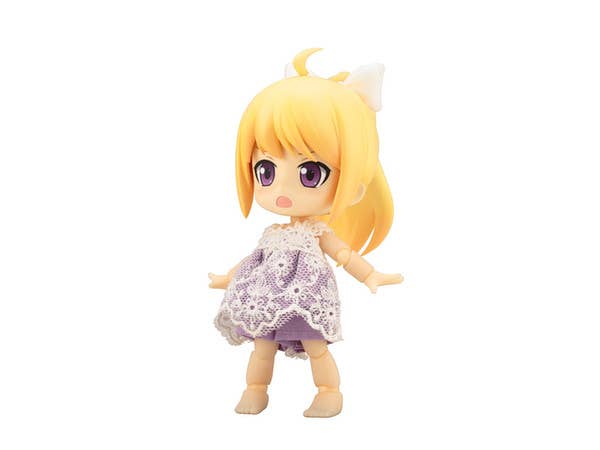Cu-Poche Cherie's Various Expressions & Ponytail Set