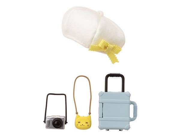 Cu-Poche Extra Travel Set (Pale Aqua)