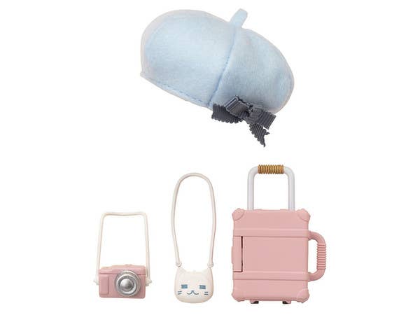 Cu-Poche Extra Travel Set (Baby Pink)
