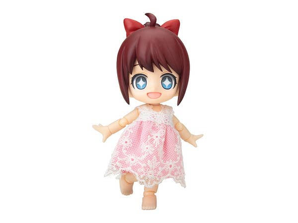 Cu-Poche Anne's Various Expressions & Ponytail Set