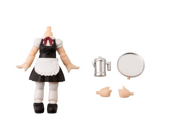 Cu-Poche Extra Waitress Body Short Skirt (Black)