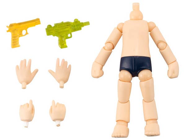 Cu-poche Extra: School Swimsuit Body Boy (Reissue)