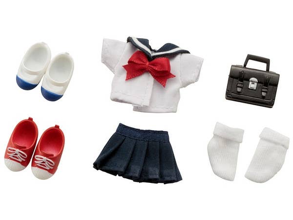 Cu-poche Extra: School Set (Sailor Dress) (Reissue)
