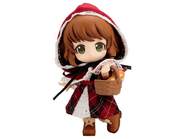 Cu-poche Friends: Little Red Riding Hood