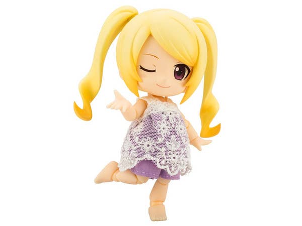 Cu-poche Extra: Cherie's Various Expressions & Pigtail Hairstyle Set
