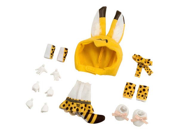 Kemono Friends Cu-poche Extra: Narikiri Friends Co-de (Serval)