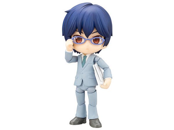 Cu-poche Extra: Suit Body (Gray)
