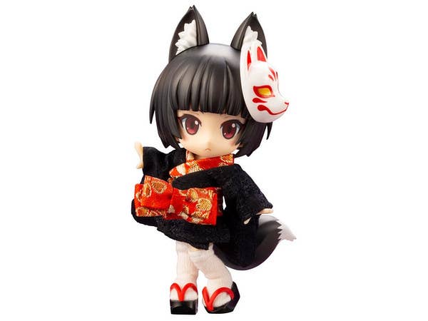 Cu-poche Friends: Black Fox