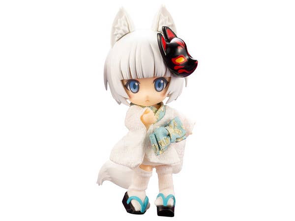 Cu-poche Friends: White Fox