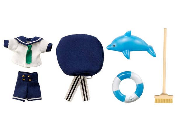 Cu-poche Extra: Work Mode Crew Set -Marine-