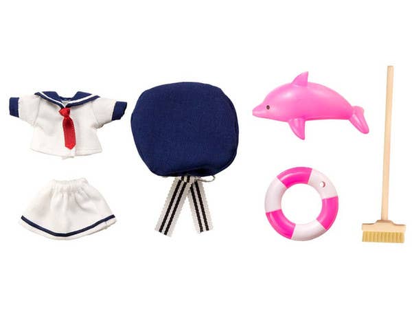 Cu-poche Extra: Work Mode Crew Set -Shell Pink-