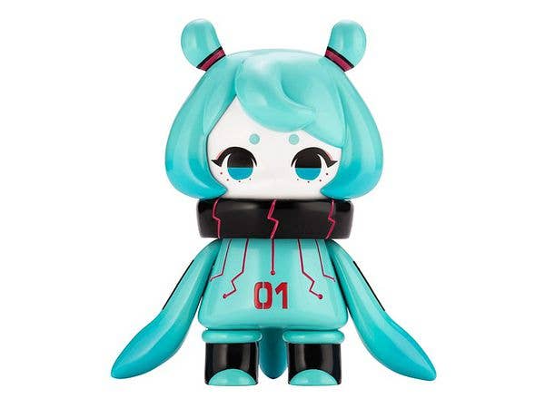 Ocean Exploration Robot Denshitako No.3 (Hatsune Miku Color Ver.)