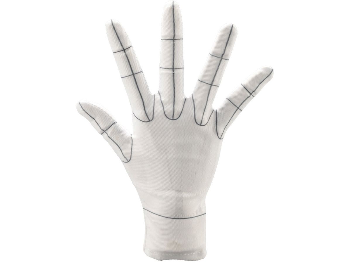 ARTIST SUPPORT ITEM Glove for Hand Model R -Wireframe-