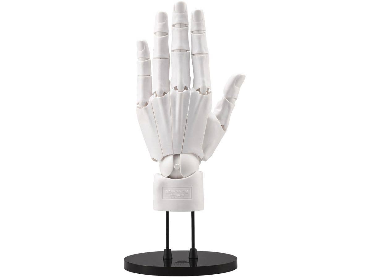 ARTIST SUPPORT ITEM Hand Model MEN'S/L -WHITE-