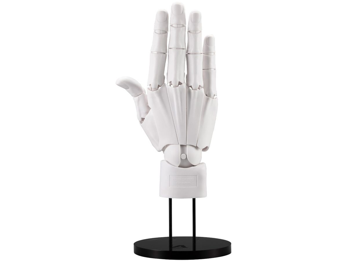 ARTIST SUPPORT ITEM Hand Model MEN'S/R -WHITE-