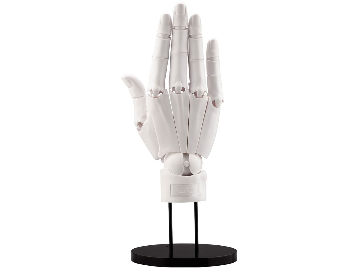 Artist Support Item Hand Model / R -WHITE-