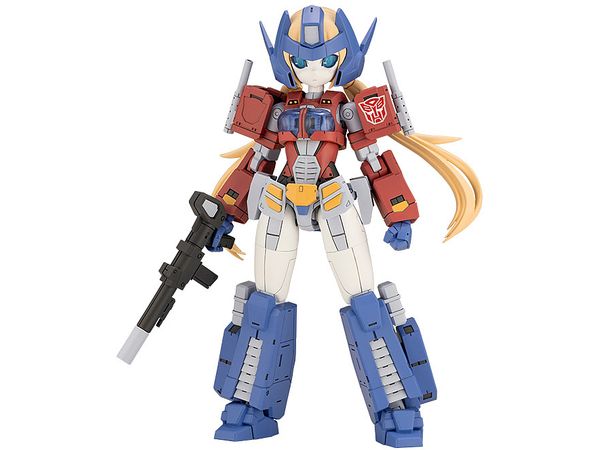 Cross Frame Girl OPTIMUS PRIME Humikane Shimada Ver. (Transformers)