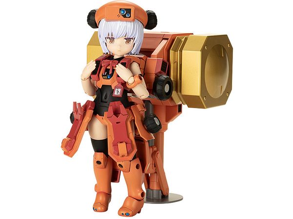 Cross Frame Girl Goldymarg & Stealth Gao II Set