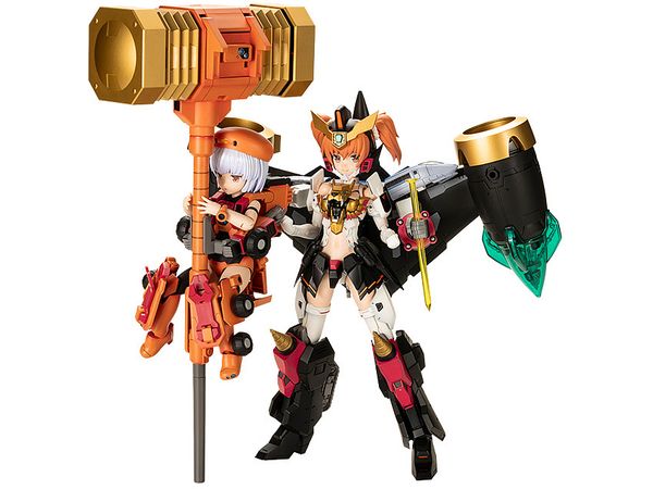 Cross Frame Girl Star GaoGaiGar