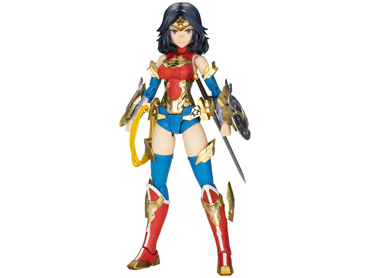 Cross Frame Girl Wonder Woman Another Color Humikane Shimada Ver.