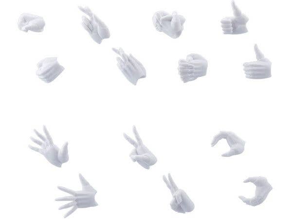 MEGALOMARIA M.S.G EX HAND UNIT [Female Type A] WHITE Ver. (MEGALOMARIA UNLIMITED UNIVERSE)