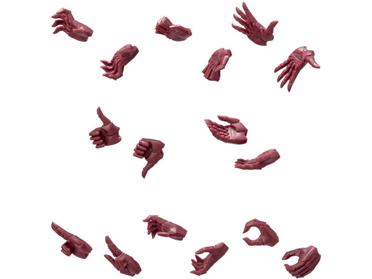 MEGALOMARIA M.S.G EX HAND UNIT [Male Type A] RED Ver. (MEGALOMARIA UNLIMITED UNIVERSE)