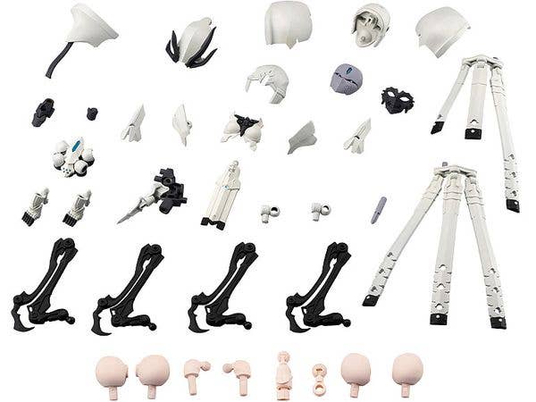 Metamorphose Unit Exarmor White Sorceress (MEGALOMARIA UNLIMITED UNIVERSE)