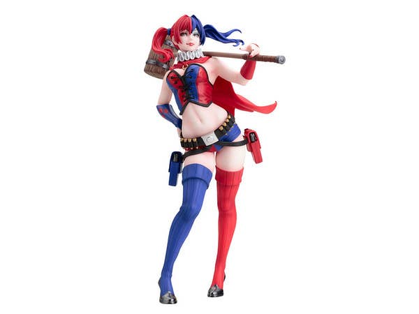 DC Bishoujo Statue: Harley Quinn New 52 Ver. PVC