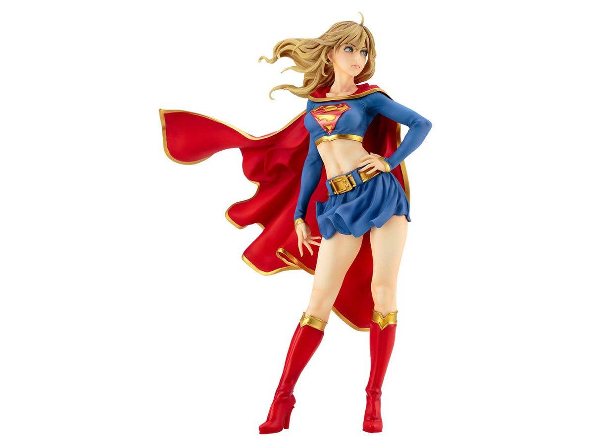 DC Comics Bishoujo: Supergirl Returns PVC (Reissue)