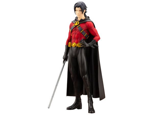 DC COMICS IKEMEN Red Robin PVC (First Production Bonus Ver.)