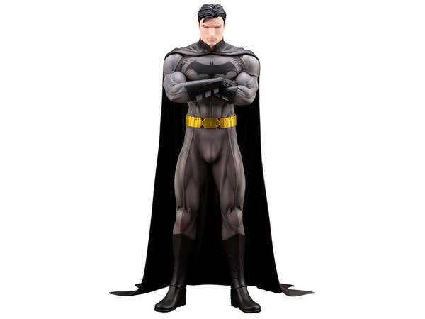 DC COMICS IKEMEN Batman PVC (First Production Bonus Ver.)