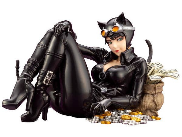 DC Comics Bishoujo: Catwoman Returns PVC