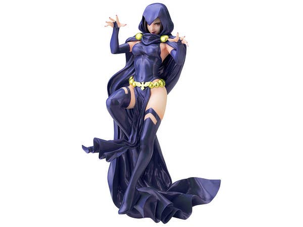 DC Comics Bishoujo: Raven 2nd Edition PVC